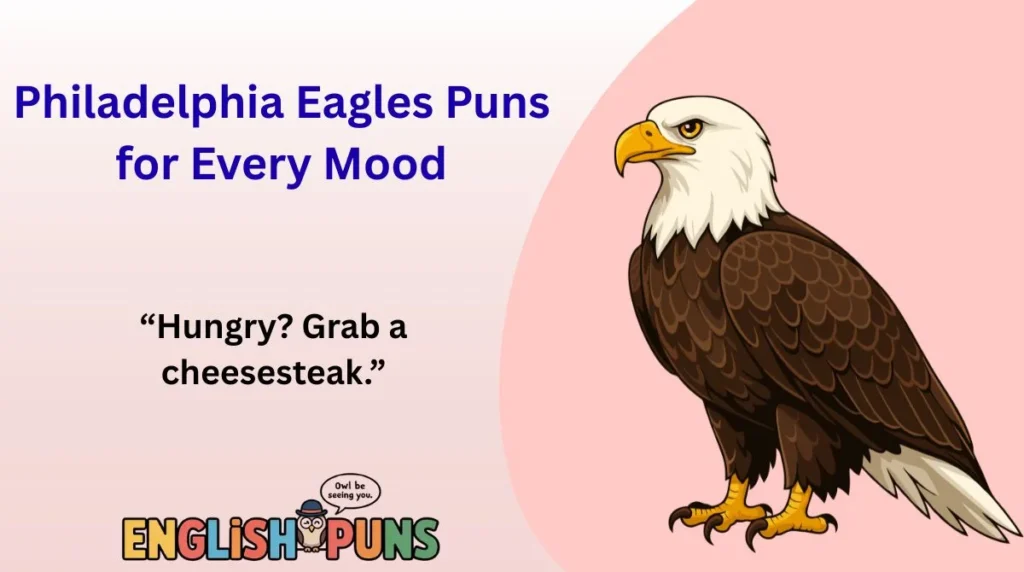 Philadelphia Eagles Puns for Every Mood