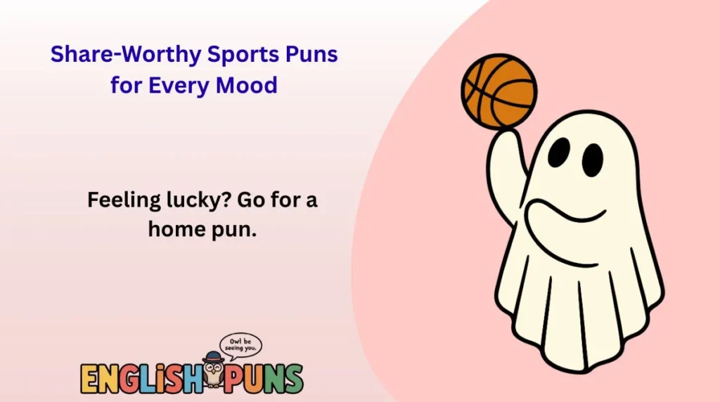 Share-Worthy Sports Puns for Every Mood