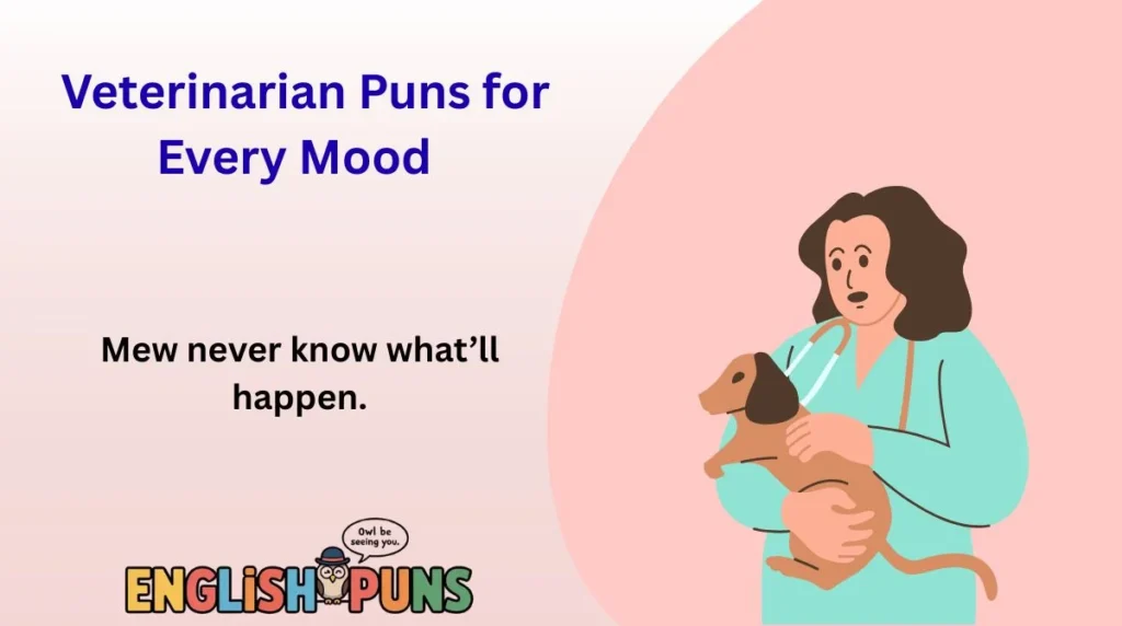 Veterinarian Puns for Every Mood