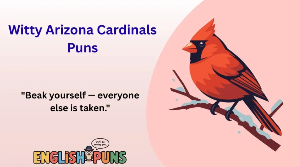 Witty Arizona Cardinals Puns