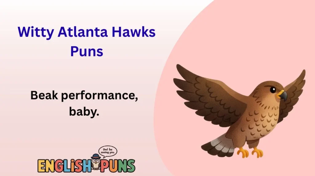 Witty Atlanta Hawks Puns