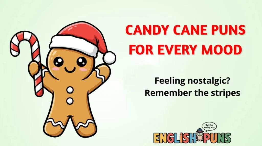 Candy Cane Puns for Every Mood