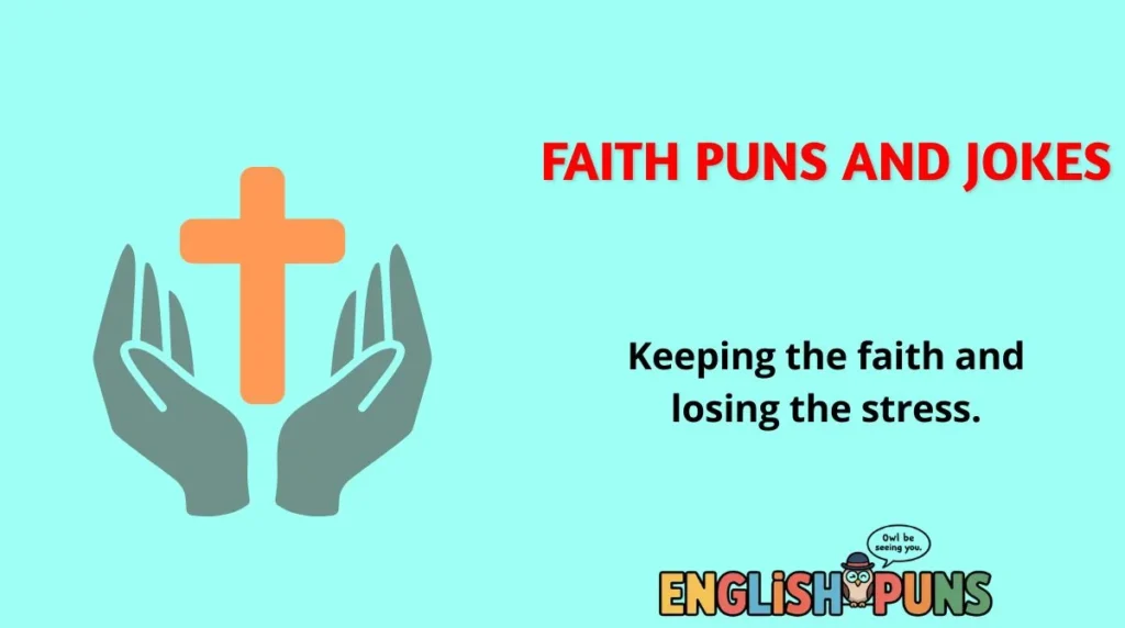 Faith Puns and Jokes