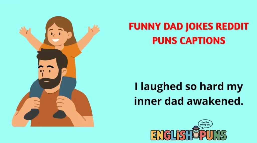 Funny Dad Jokes Reddit Puns Captions