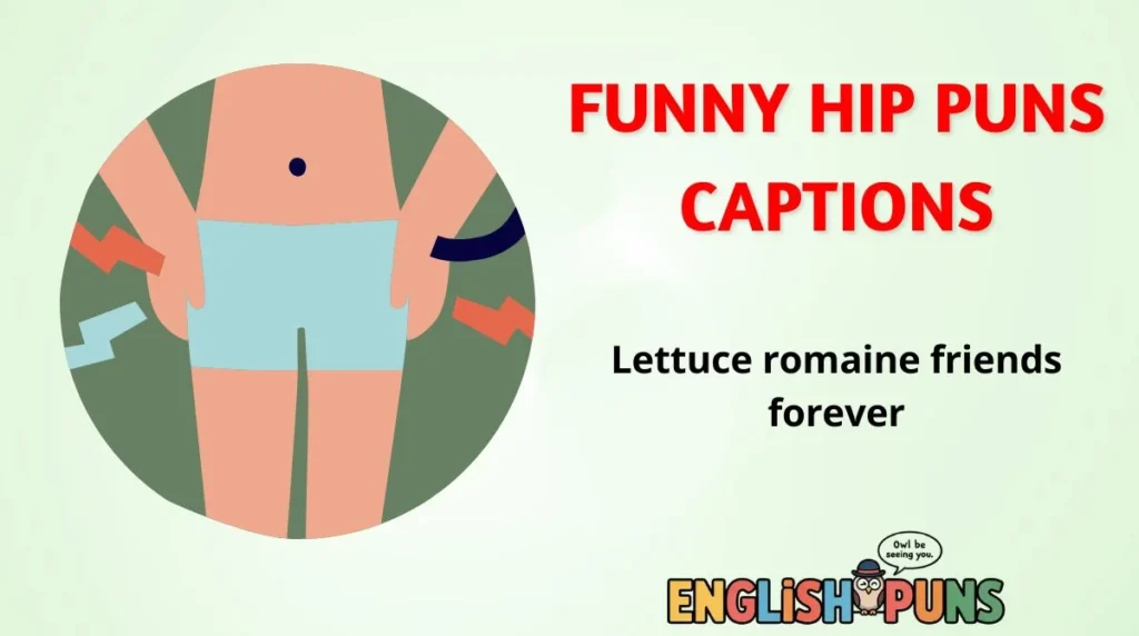 Funny Hip Puns Captions