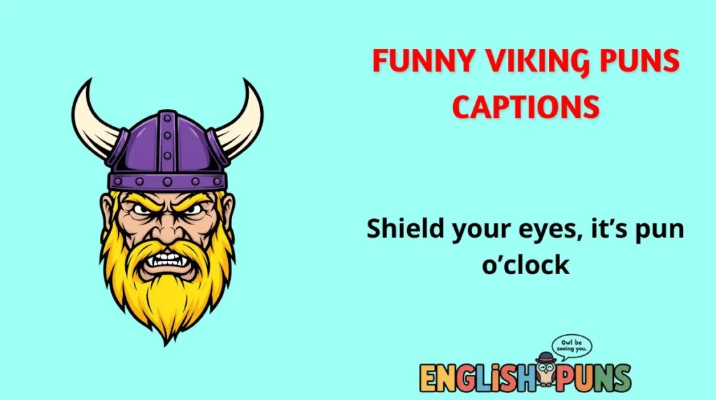 Funny Viking Puns Captions