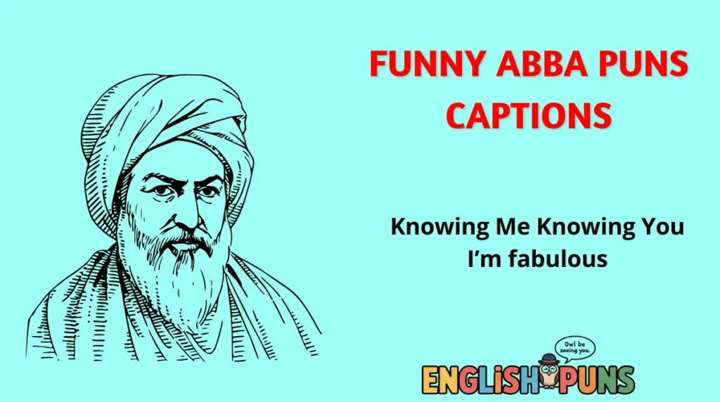 Knowing Me Knowing You I’m fabulous