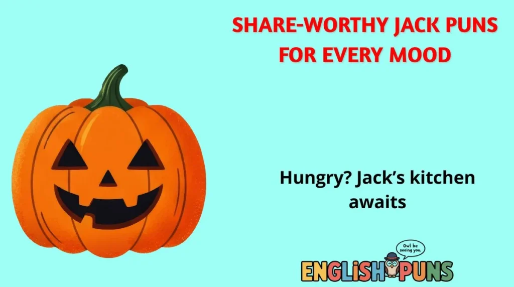 Share-Worthy Jack Puns for Every Mood