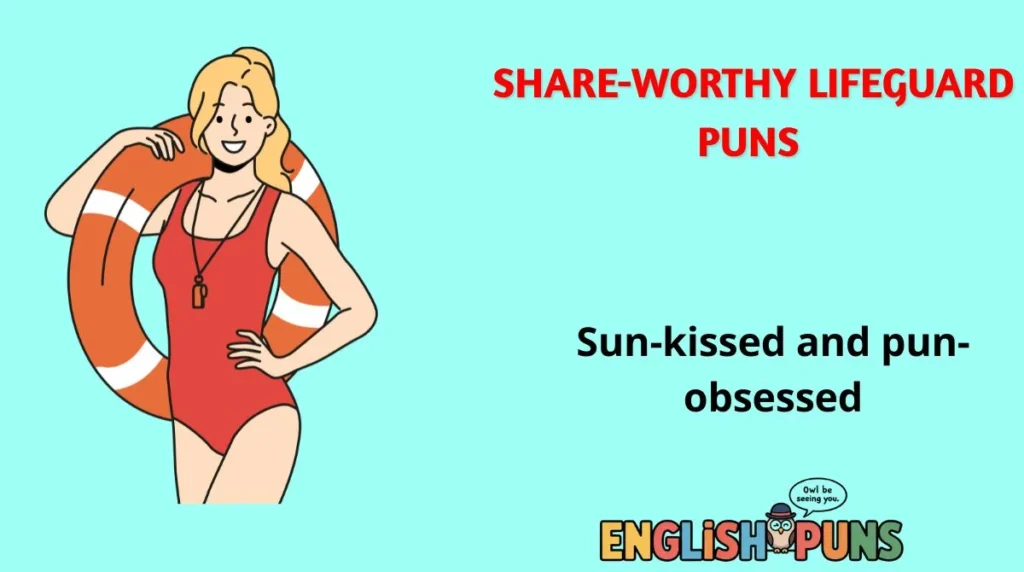 Share-Worthy Lifeguard Puns