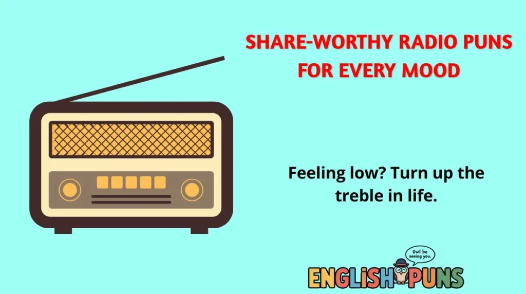 Share-Worthy Radio Puns for Every Mood