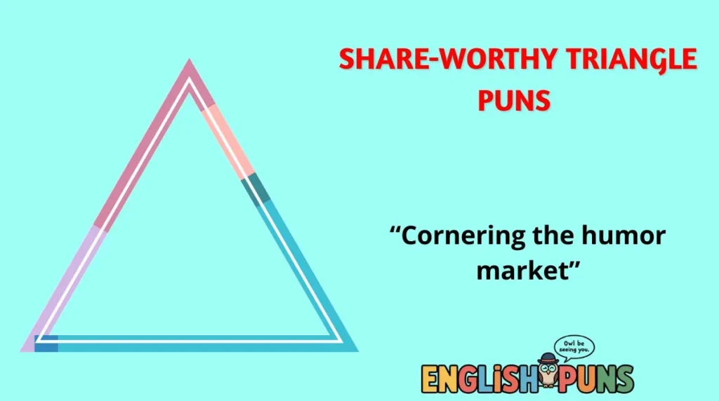 Share-Worthy Triangle Puns