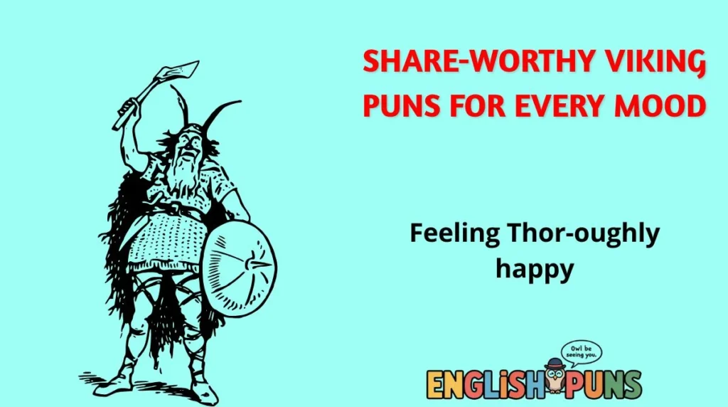 Share-Worthy Viking Puns for Every Mood
