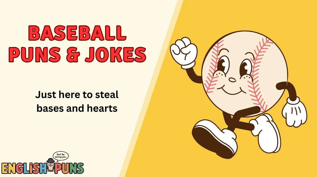 Baseball Puns & Jokes
