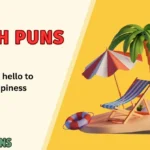 Beach Puns