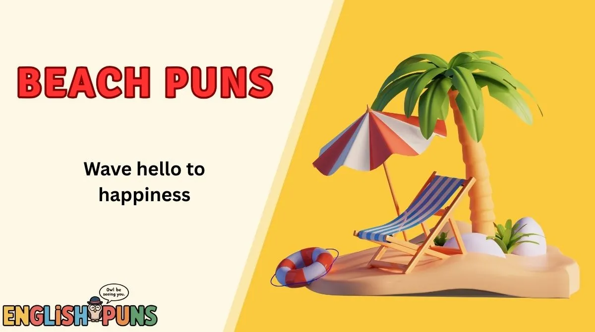 Beach Puns