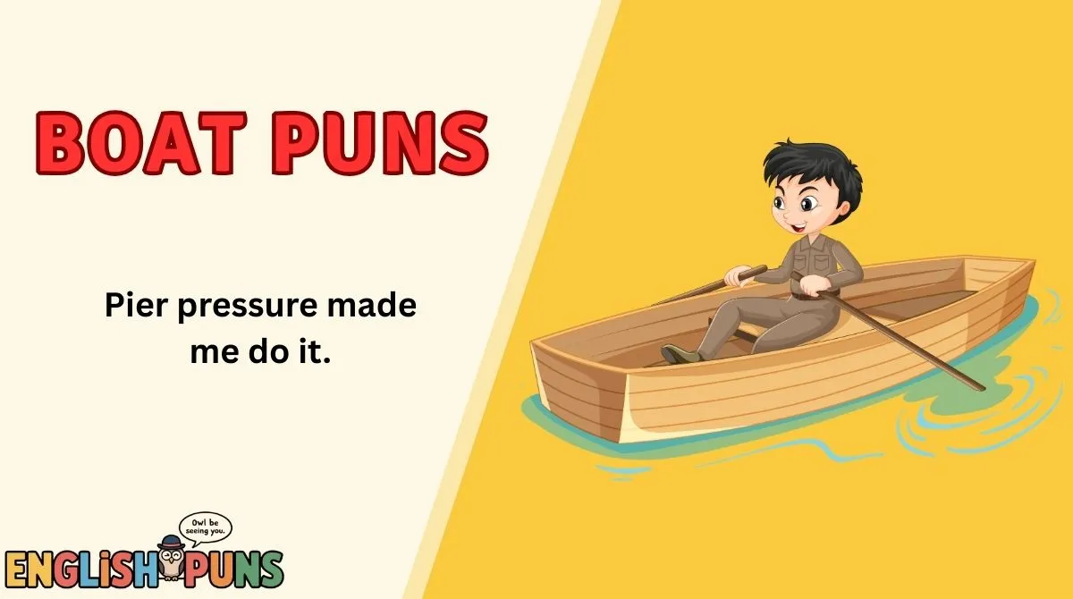 Boat Puns
