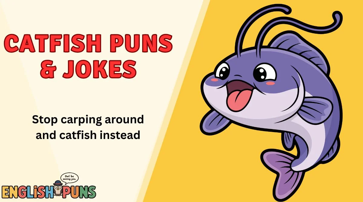 Catfish Puns & Jokes