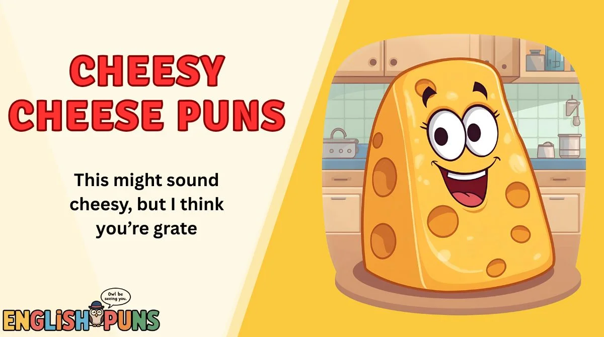 Cheesy Cheese Puns