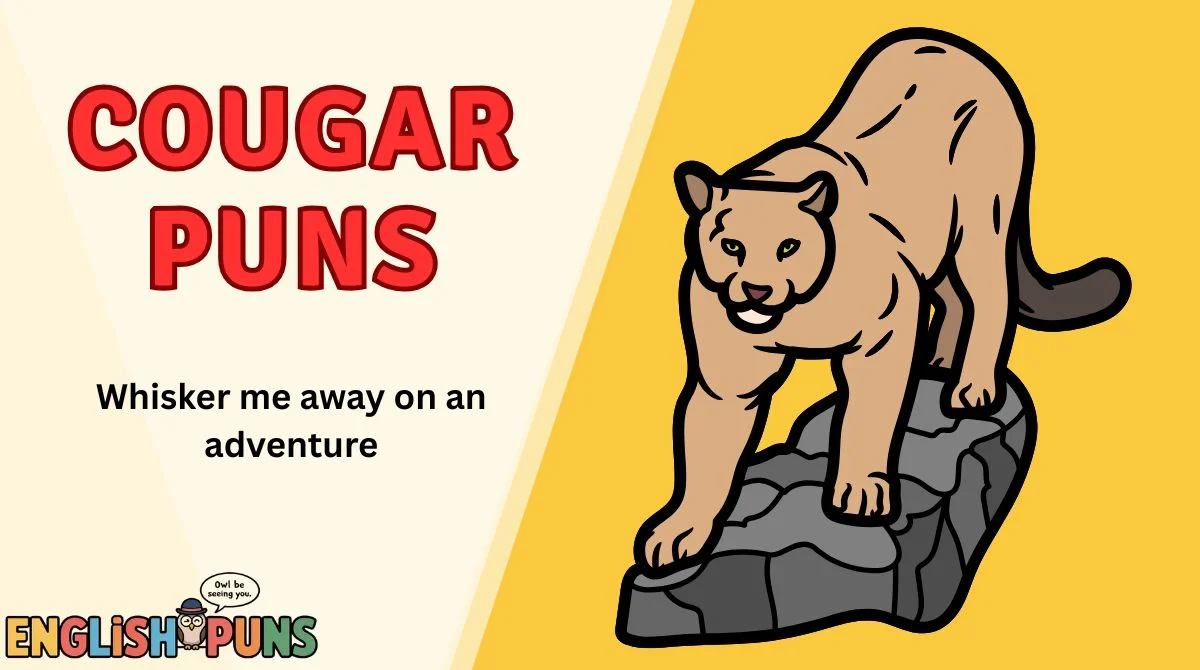 Cougar Puns