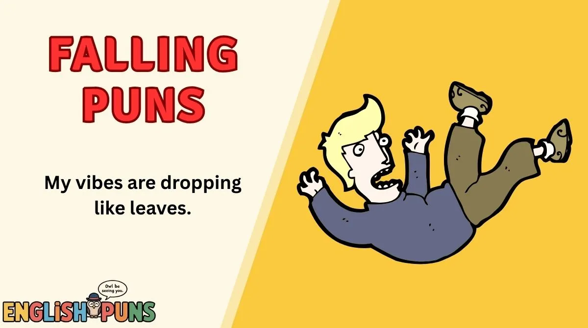 Falling Puns
