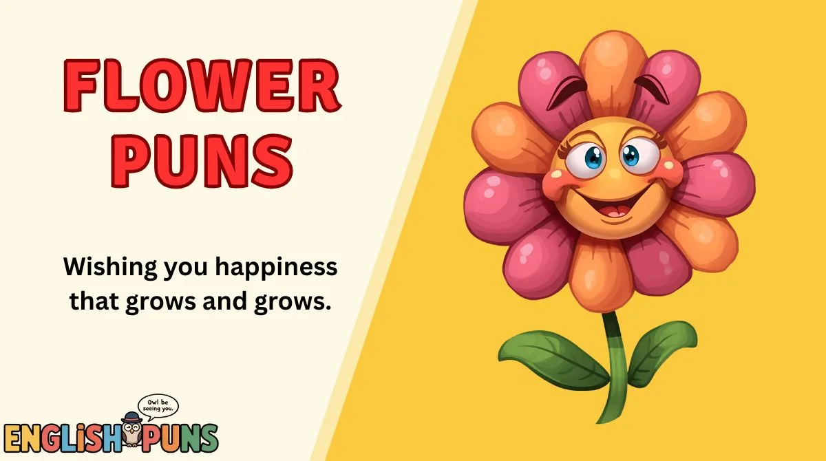 Flower Puns