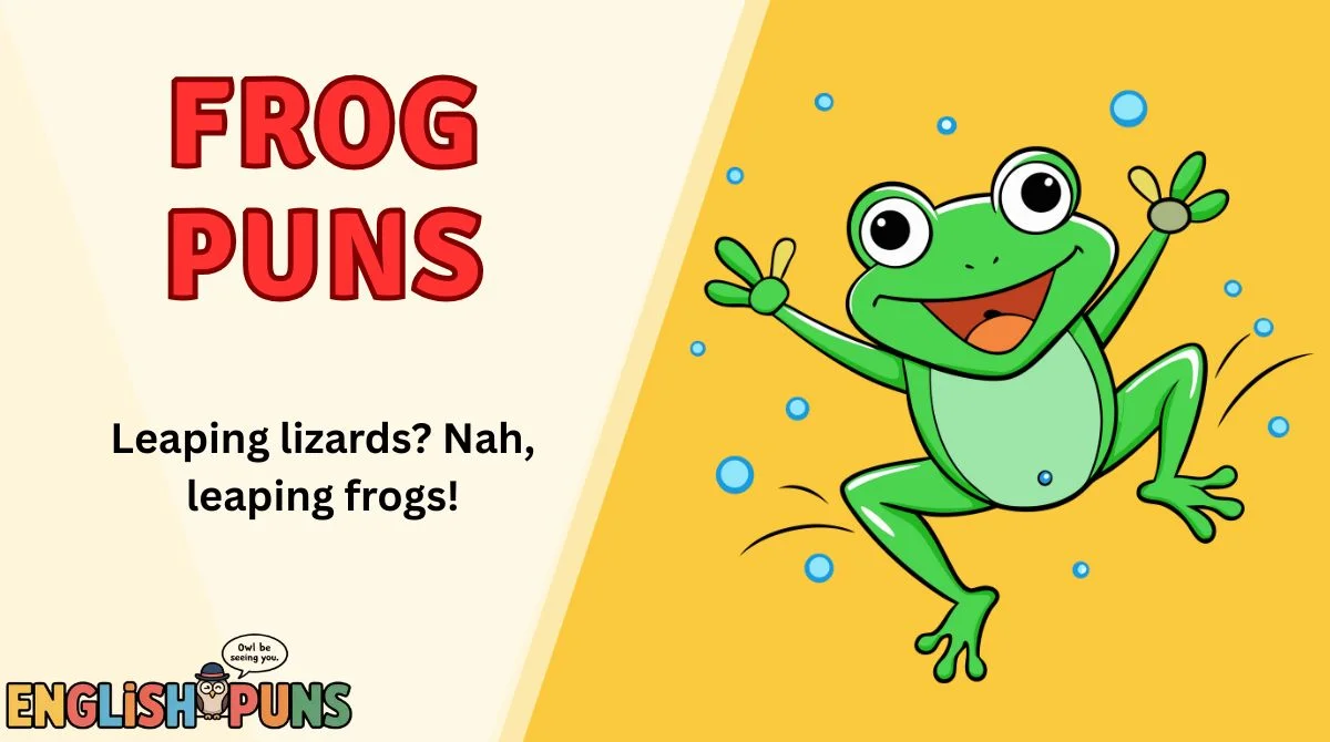 Frog Puns
