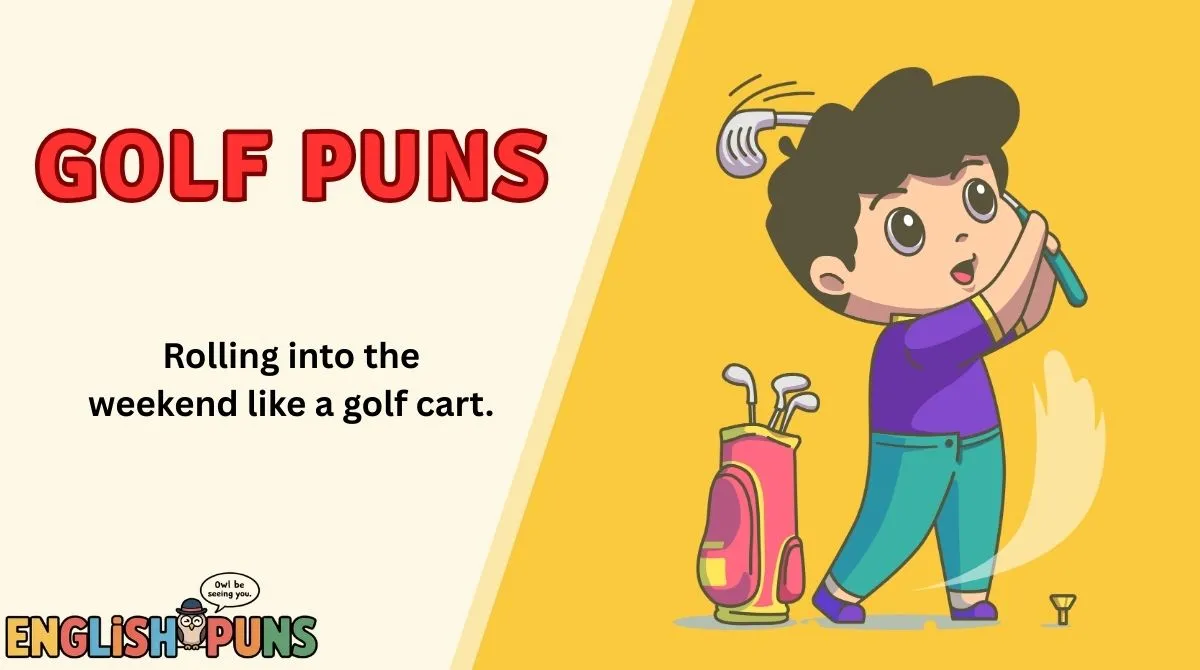 Golf Puns