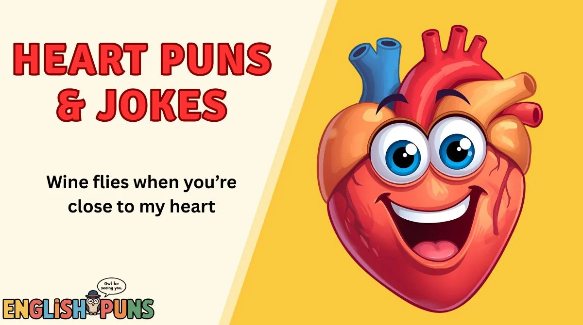 Heart Puns & Jokes