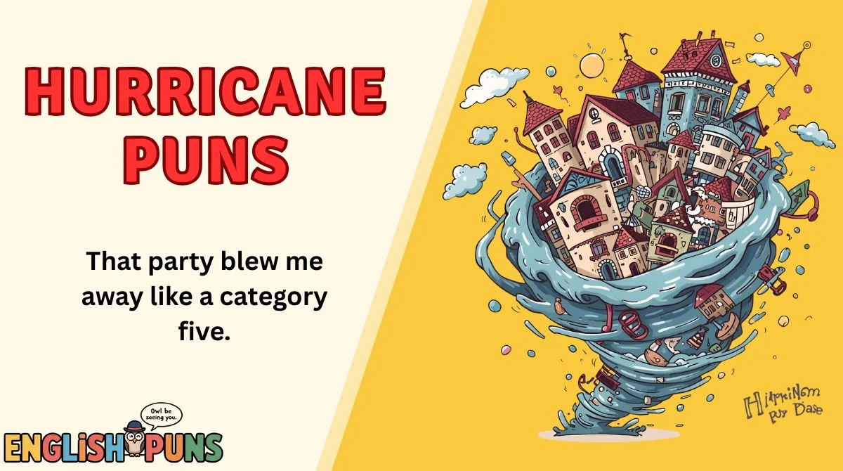 Hurricane Puns