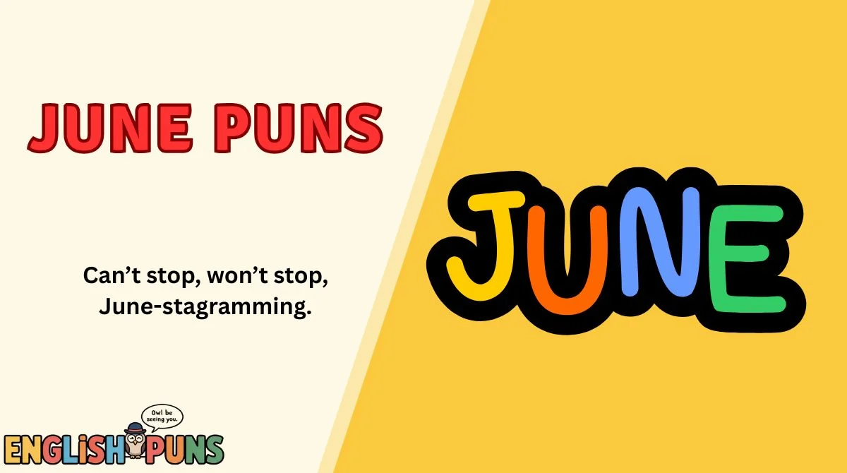 June Puns