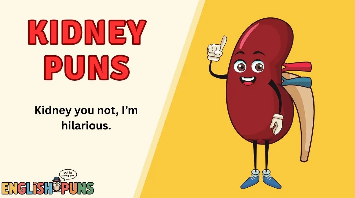Kidney Puns