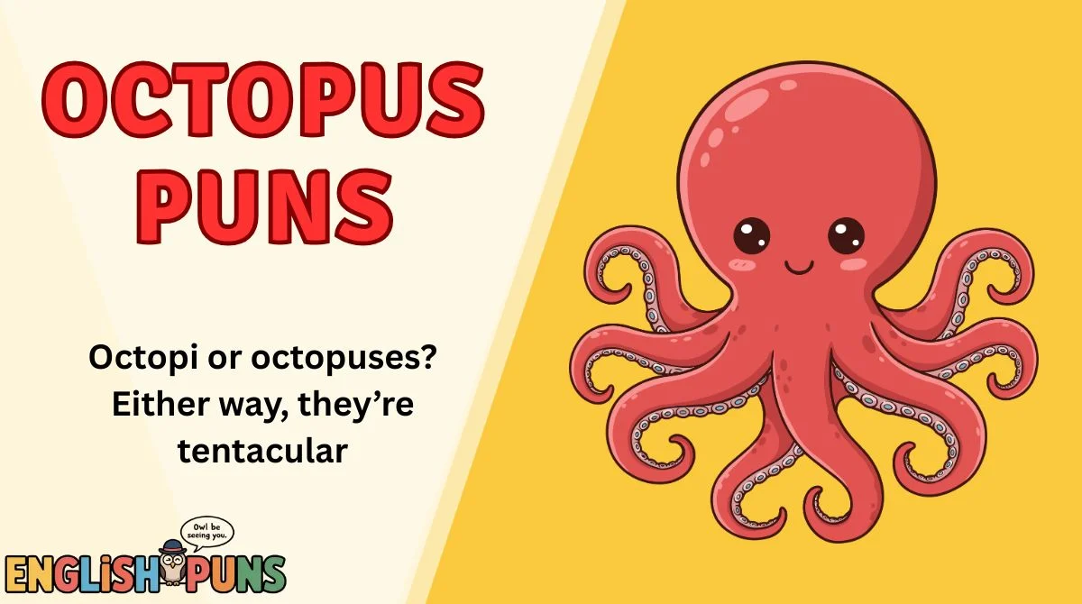 Octopus Puns