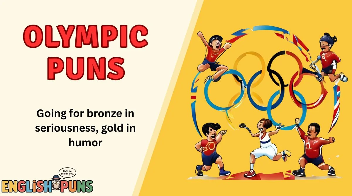 Olympic Puns