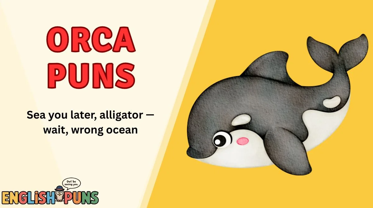 Orca Puns