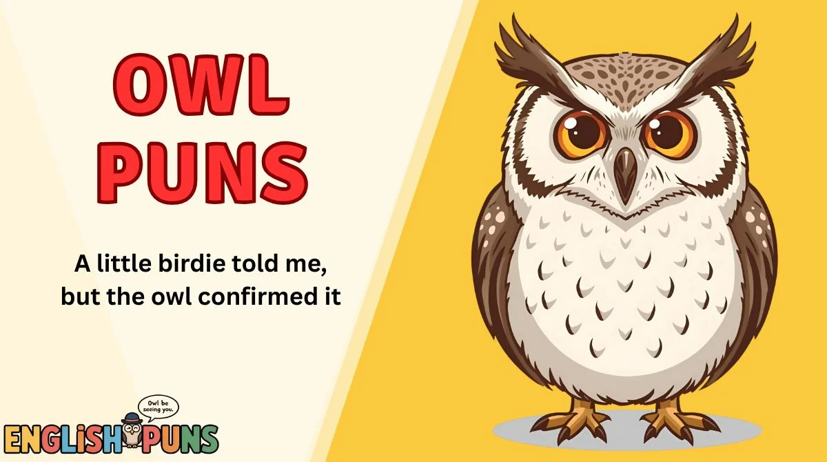 Owl Puns