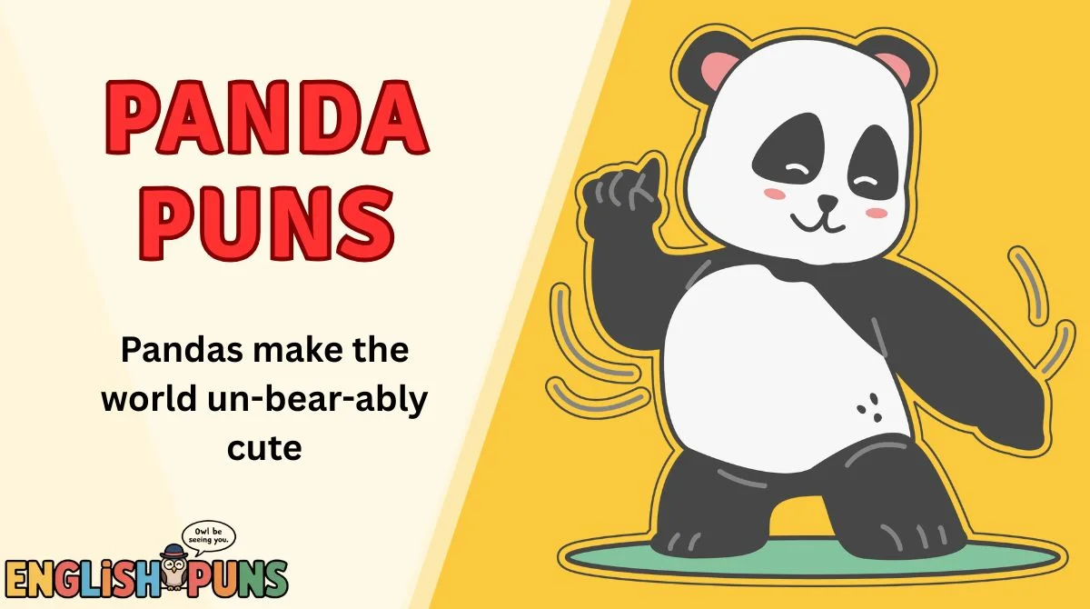 Panda Puns