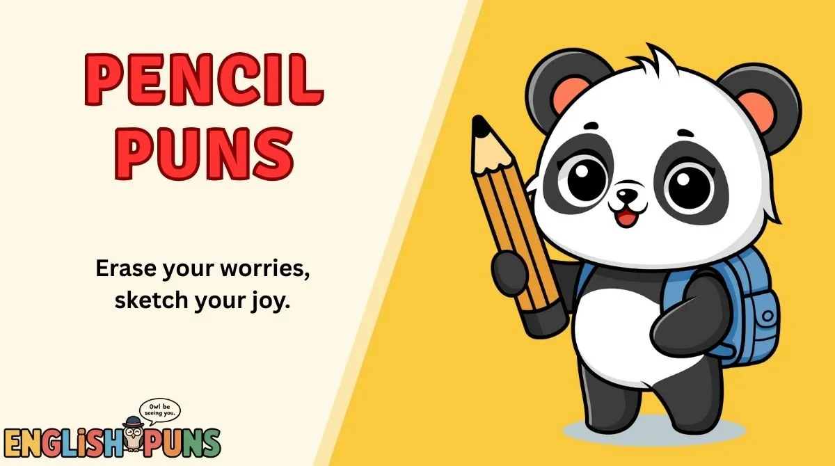 Pencil Puns