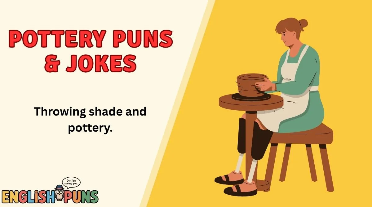 Pottery Puns & Jokes