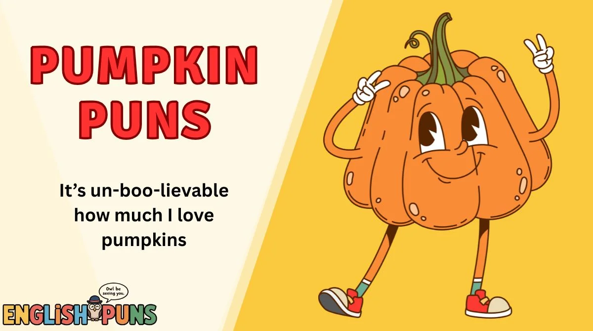 Pumpkin Puns