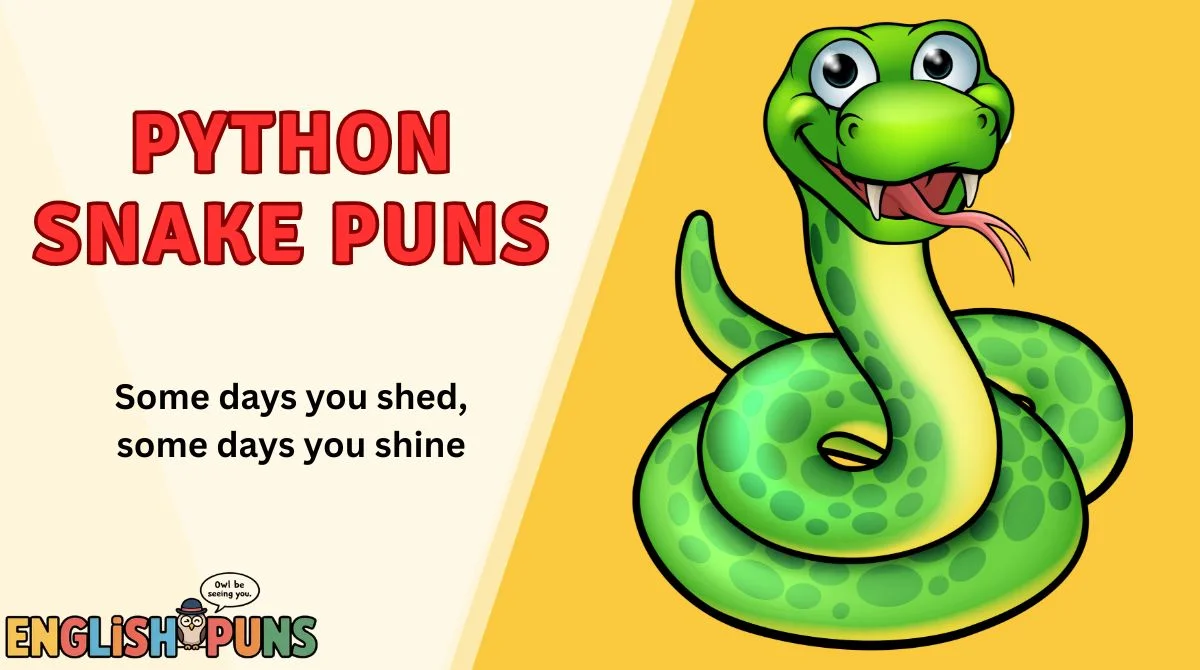 Python Snake Puns