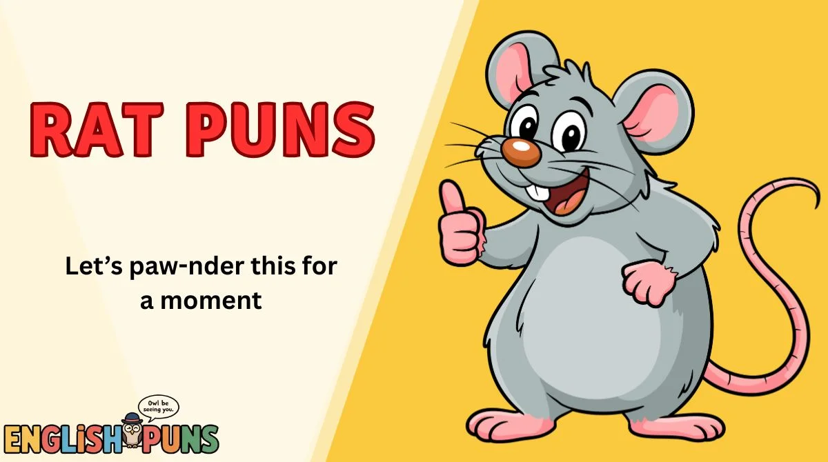 Rat Puns