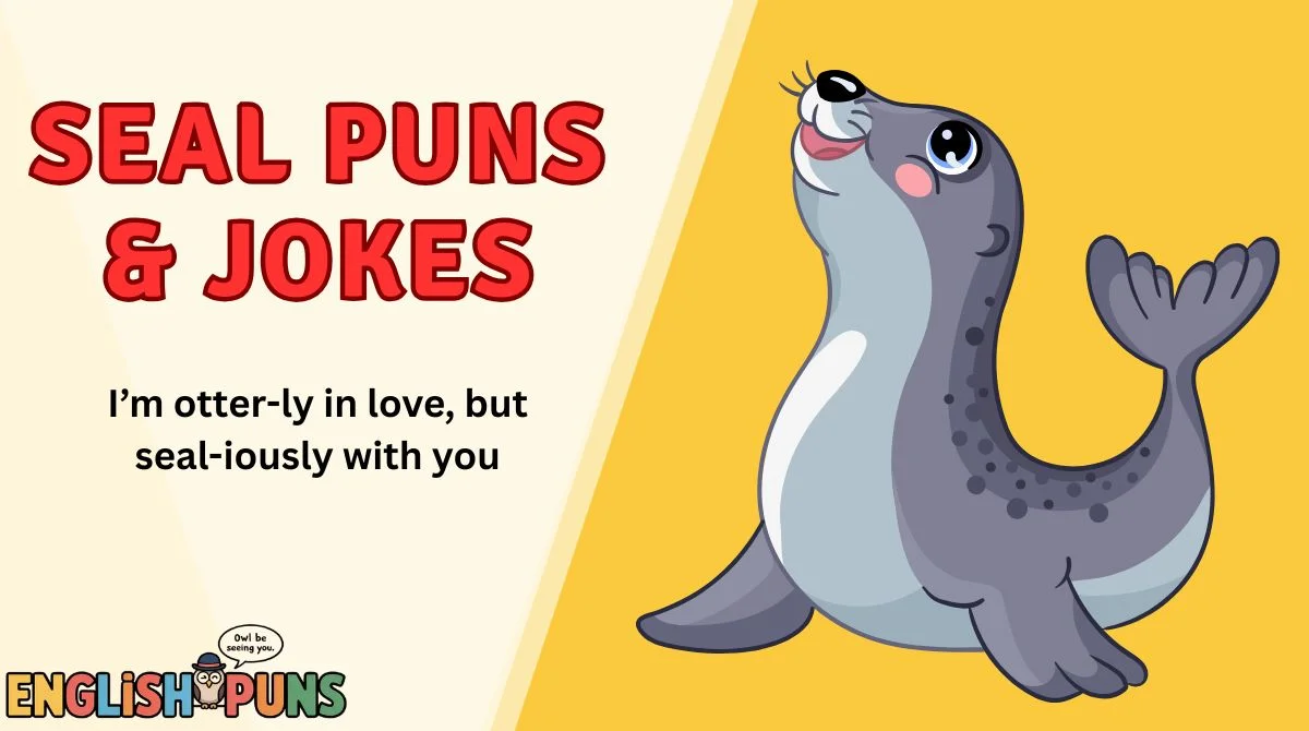 Seal Puns & Jokes