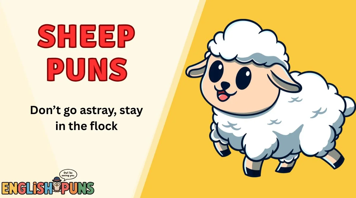 Sheep Puns