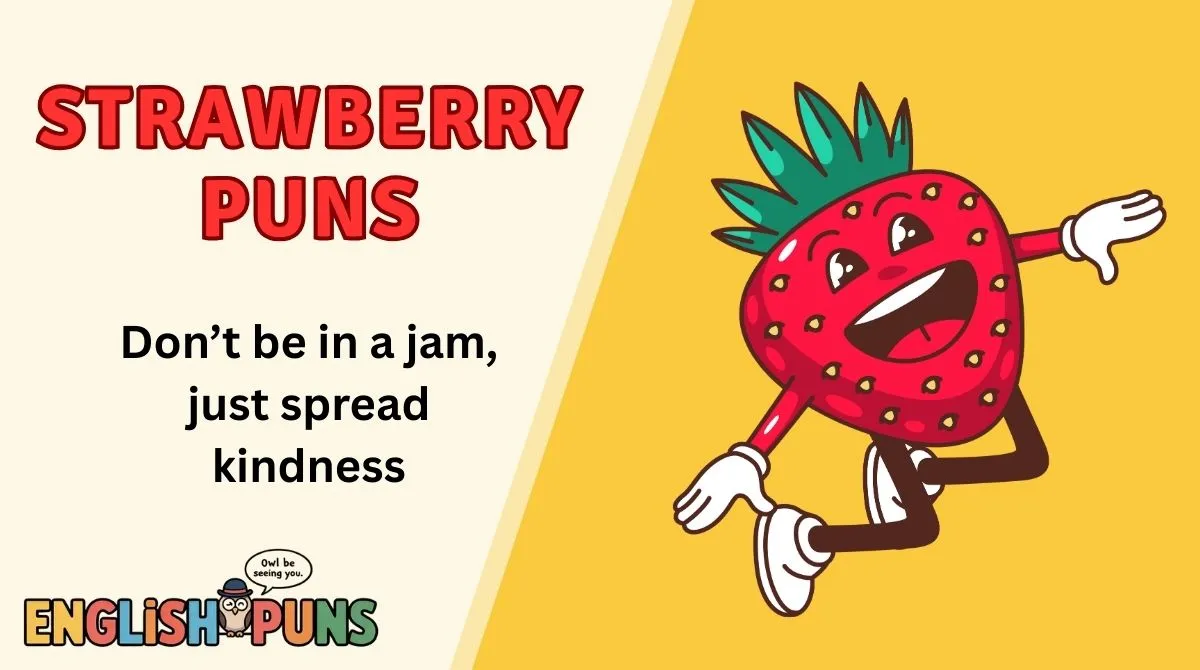 Strawberry Puns