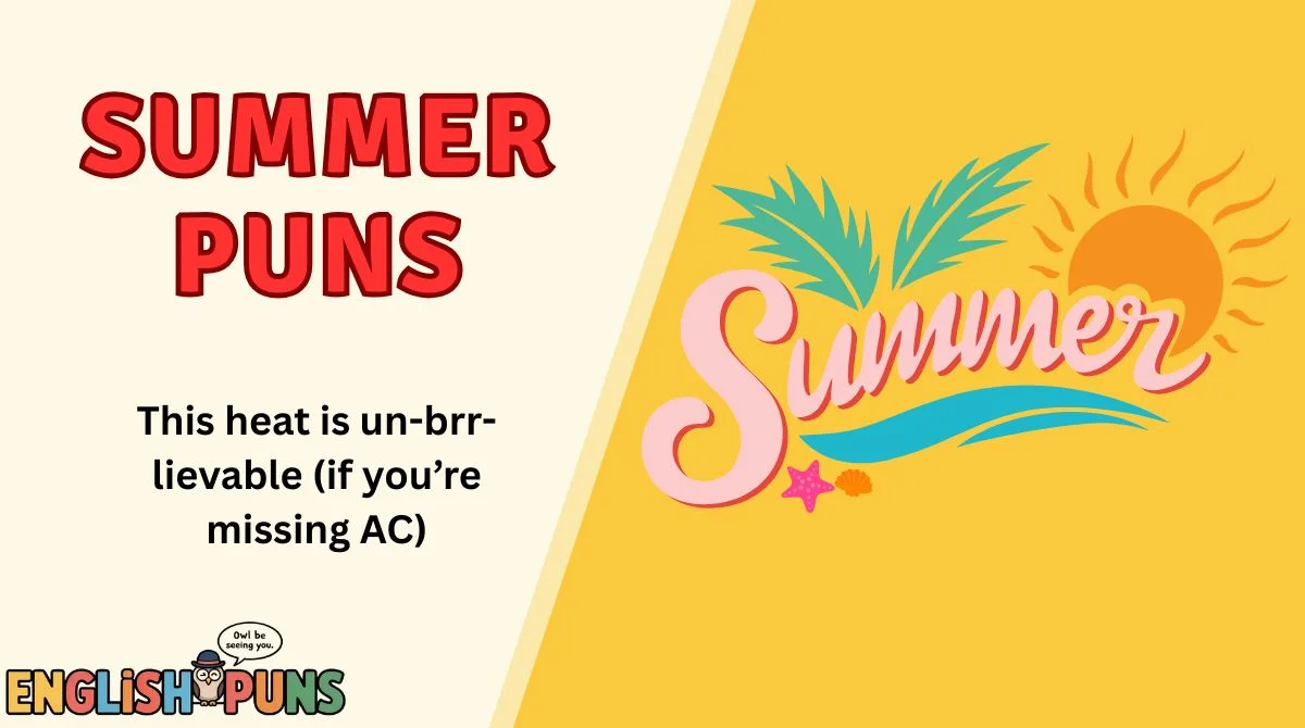 Summer Puns