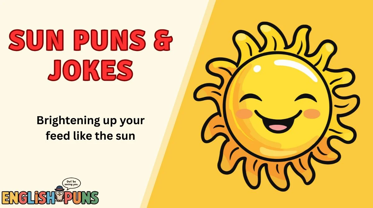 Sun Puns & Jokes
