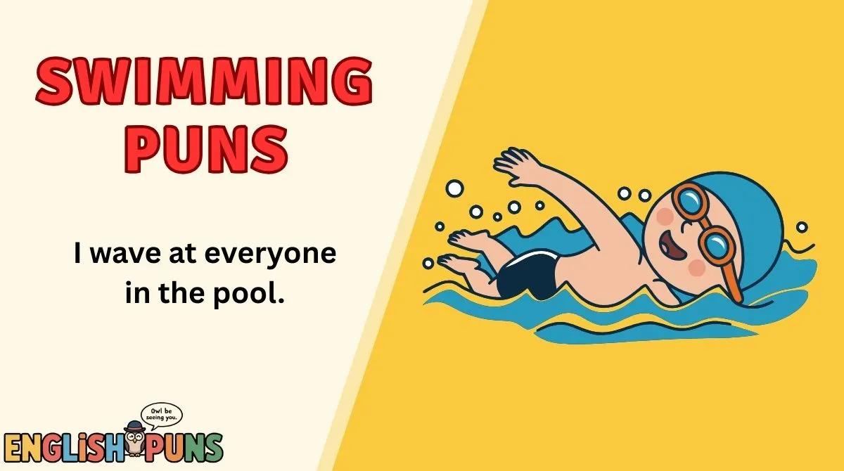 Swimming Puns