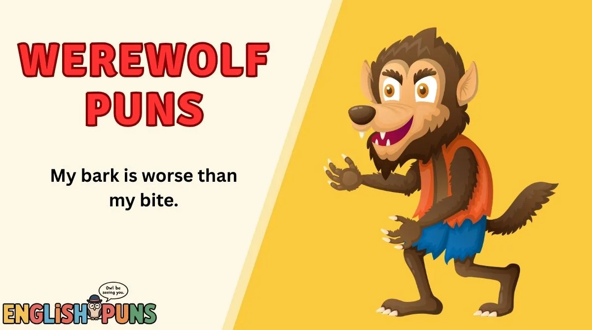 Werewolf Puns