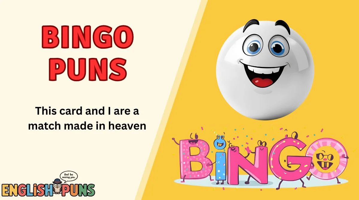 Bingo Puns