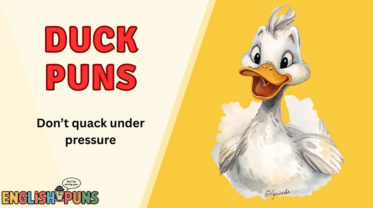 Duck Puns